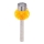 Aigostar - Lampada solare LED LED/0,012W/1,2V 38,4cm 3000K IP44 arancione