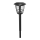 Aigostar - Lampada solare LED LED/0,06W/2V 100 mAh 33,8 cm 6500K IP44 nero