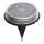 Aigostar - Lampada solare LED LED/0,6W/5,5V 24,5 cm 500 mAh 3200K IP66 nero