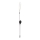 Aigostar - Lampada solare LED RGB LED/0,03W/1,2V IP44