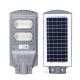 Aigostar - Lampada stradale solare LED con sensore LED/100W/3,2V IP65 6500K + telecomando
