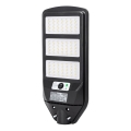 Aigostar - Lampada stradale solare LED con sensore LED/150W/3,2V 8000mAh IP65 6500K + telecomando