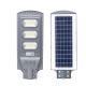 Aigostar - Lampada stradale solare LED con sensore LED/150W/3,2V IP65 6500K + telecomando