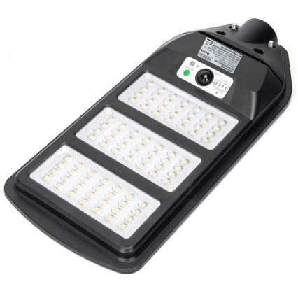 Aigostar - Lampada stradale solare LED con sensore LED/150W/3,2V 8000mAh IP65 6500K + telecomando