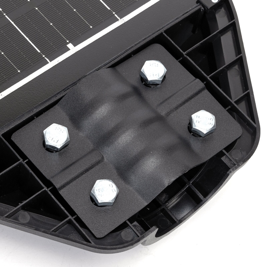 Aigostar - Lampada stradale solare LED con sensore LED/150W/3,2V 8000mAh IP65 6500K + telecomando