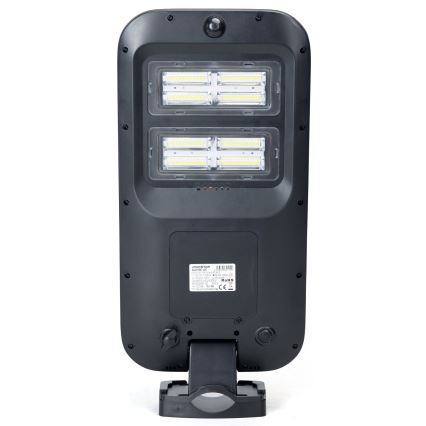 Aigostar - Lampada stradale solare LED con sensore LED/180W/4V 7500mAh IP65 + telecomando
