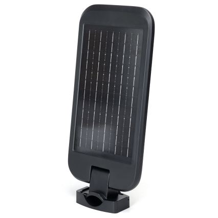 Aigostar - Lampada stradale solare LED con sensore LED/180W/4V 7500mAh IP65 + telecomando
