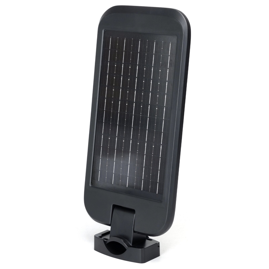 Aigostar - Lampada stradale solare LED con sensore LED/180W/4V 7500mAh IP65 + telecomando