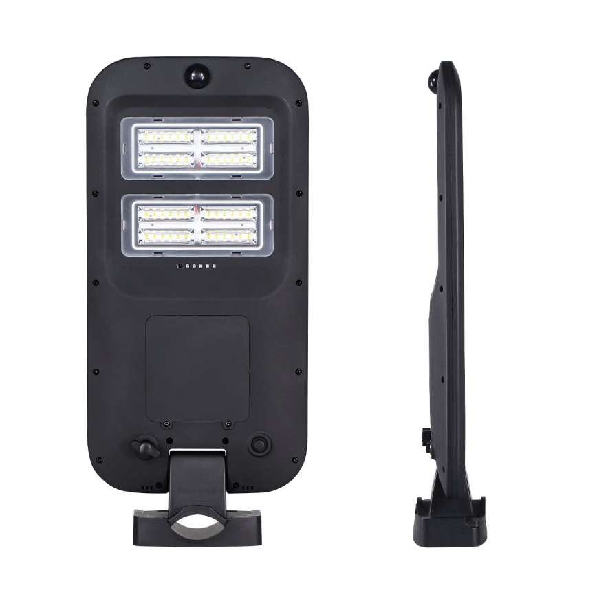 Aigostar - Lampada stradale solare LED con sensore LED/180W/4V 7500mAh IP65 + telecomando