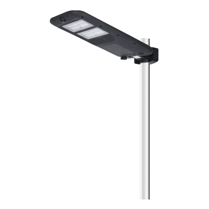 Aigostar - Lampada stradale solare LED con sensore LED/180W/4V 7500mAh IP65 + telecomando