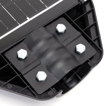 Aigostar - Lampada stradale solare LED con sensore LED/200W/3,2V 12000mAh IP65 6500K + telecomando