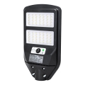 Aigostar - Lampada stradale solare LED con sensore LED/70W/3,2V 4000mAh IP65 6500K + telecomando