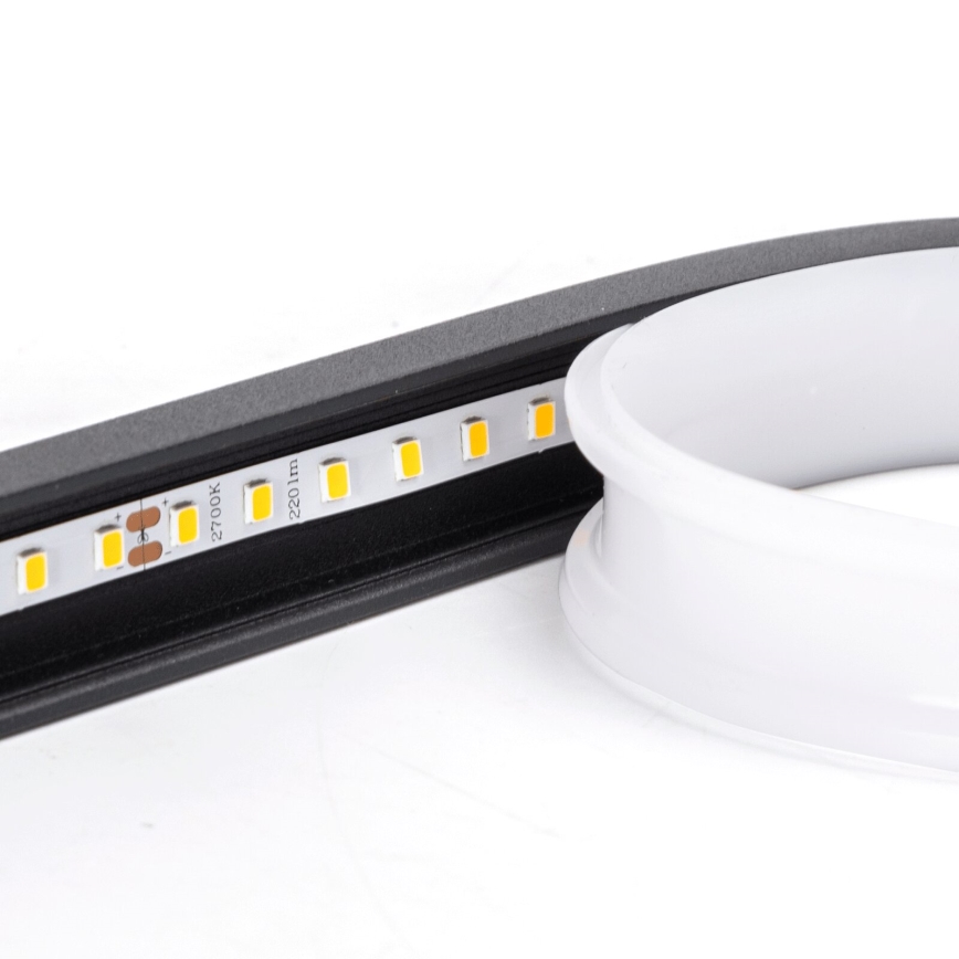Aigostar - Lampadario LED a sospensione con filo LED/23W/230V 2700K