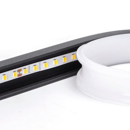 Aigostar - Lampadario LED a sospensione con filo LED/23W/230V 6500K