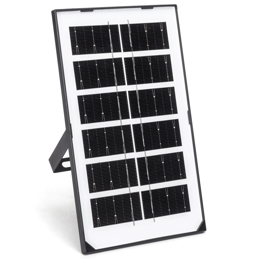Aigostar - Lampada solare a LED/35W/12V 3000 mAh 6500K IP65 Ø 10 cm + telecomando