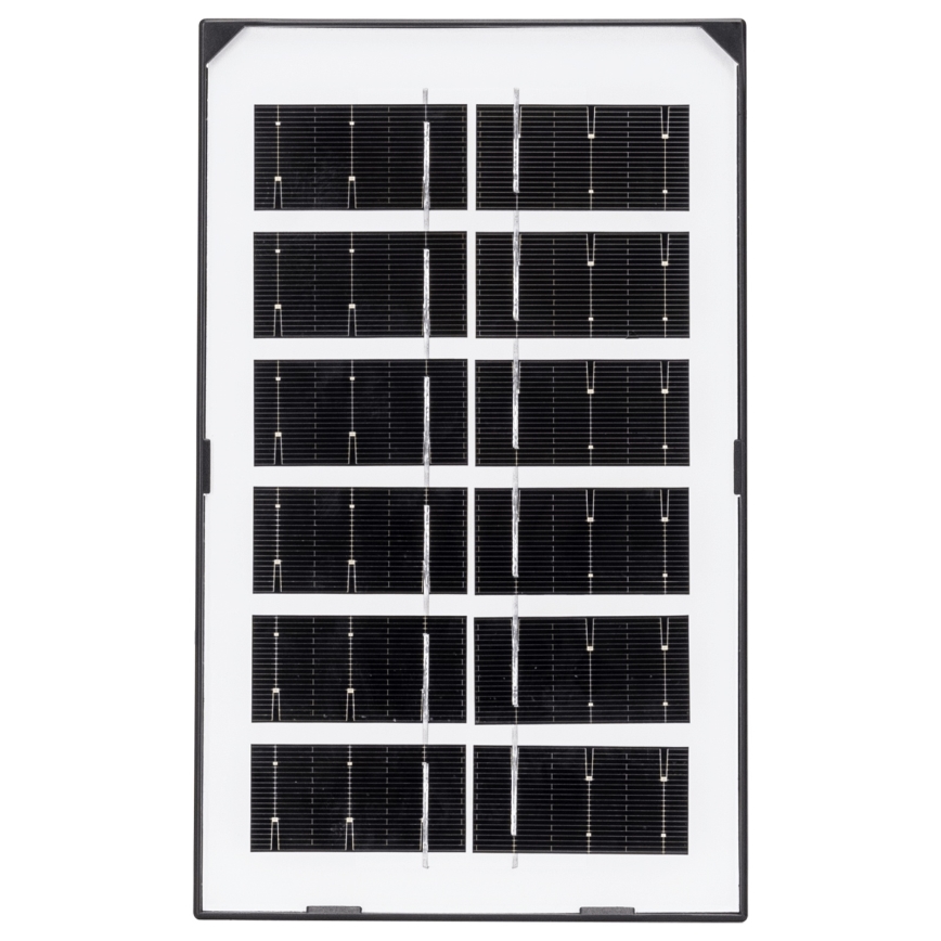 Aigostar - Lampada solare a LED 35W/12V 3000 mAh 6500K IP65 Ø 15 cm + telecomando