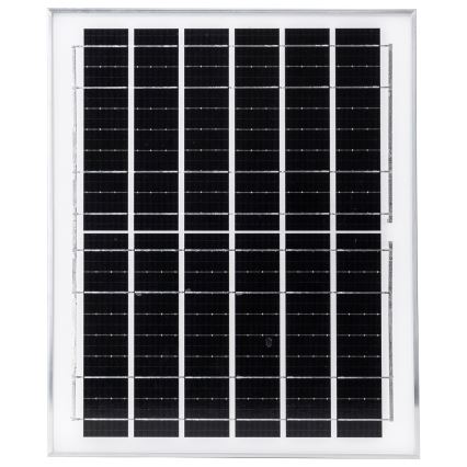 Aigostar - Lampada solare a LED 2xLED/70W/12V 12000 mAh 6500K IP65 diam. 23,5 cm + telecomando