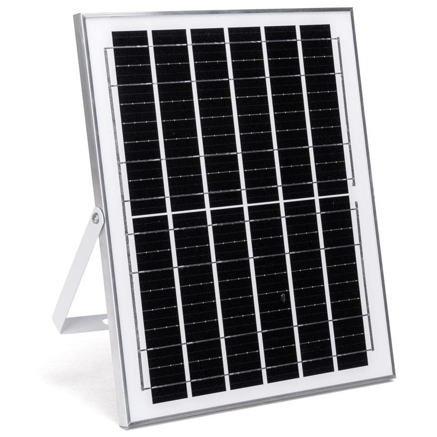 Aigostar - Lampadario solare LED 2xLED/70W/12V 12000 mAh 6500K diametro 12 cm + telecomando