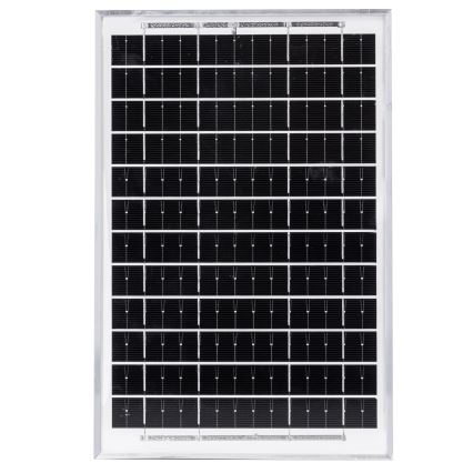 Aigostar - Lampada solare LED con sensore 2xLED/35W/12V 6000 mAh 6500K IP65 diam. 15 cm + telecomando