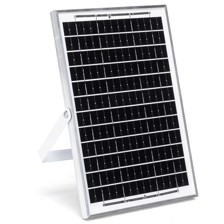 Aigostar - Lampadario solare LED con sensore 2xLED/35W/12V 6000 mAh 6500K diametro 10 cm + telecomando
