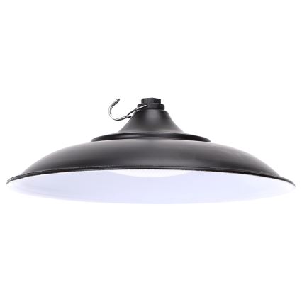 Aigostar - Lampadario solare LED con sensore 2xLED/35W/12V 6000 mAh 6500K diametro 15 cm + telecomando
