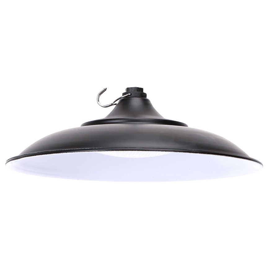 Aigostar - Lampadario solare LED con sensore 2xLED/35W/12V 6000 mAh 6500K diametro 15 cm + telecomando