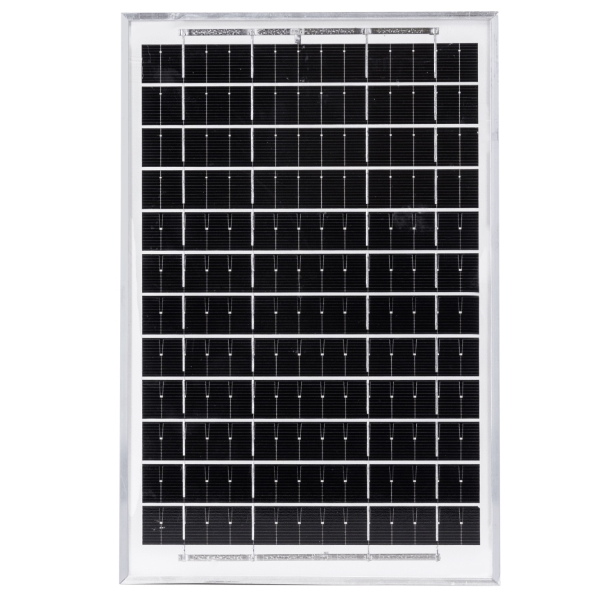 Aigostar - Lampadario solare LED con sensore 2xLED/35W/12V 6000 mAh 6500K diametro 15 cm + telecomando