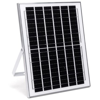Aigostar - Lampadario solare LED con sensore 2xLED/70W/12V 12000 mAh 6500K diametro 12 cm + telecomando