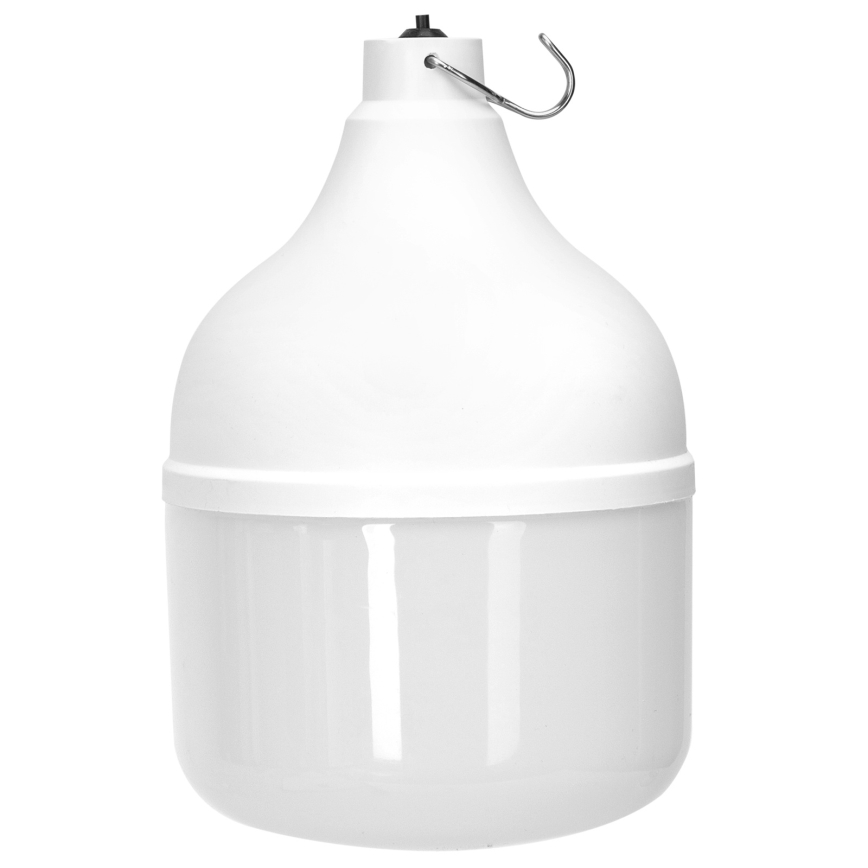 Aigostar - Lampadario solare LED con sensore LED/70W/12V 6000 mAh 6500K diametro 12 cm + telecomando