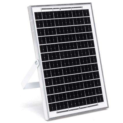 Aigostar - Lampadario solare LED con sensore LED/70W/12V 6000 mAh 6500K diametro 12 cm + telecomando