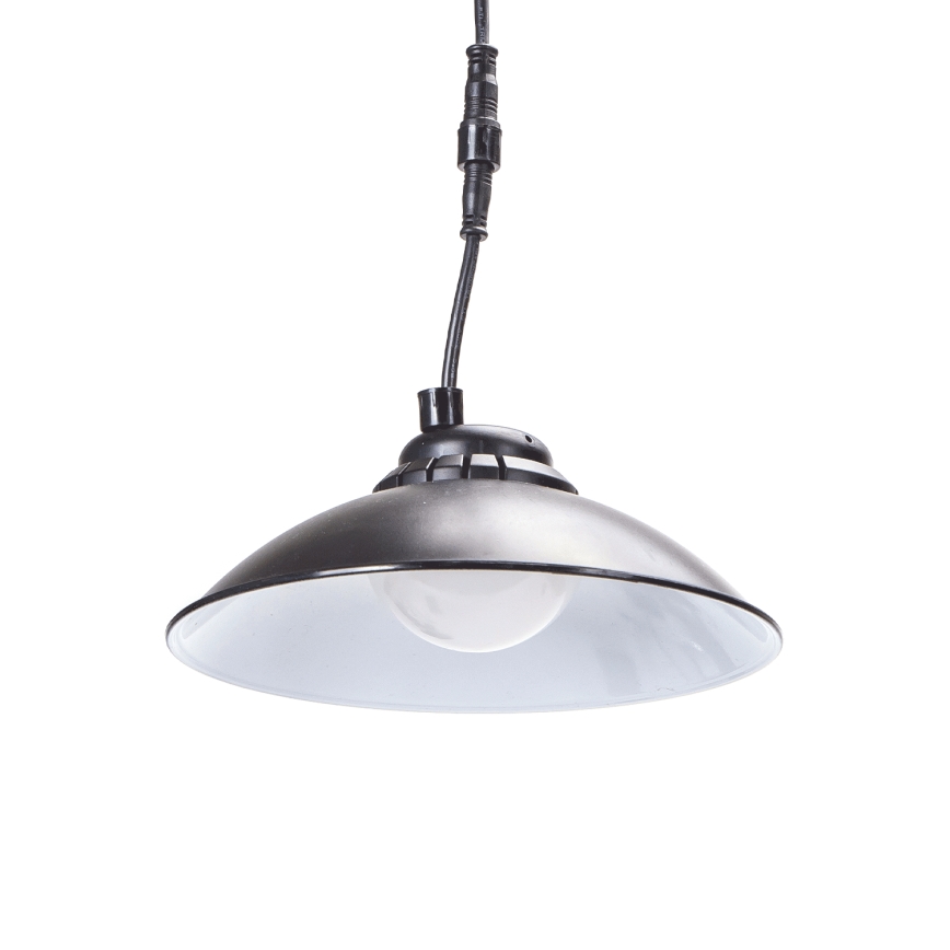 Aigostar - LED Dimmerabile solare lampadario su filo LED/3,2V 3000K/4000K/6500K 5000 mAh IP65 + telecomando