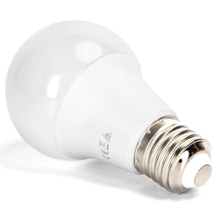Aigostar - Lampadina LED RGBW dimmerabile A60 E27/8W/230V 3000K + telecomando