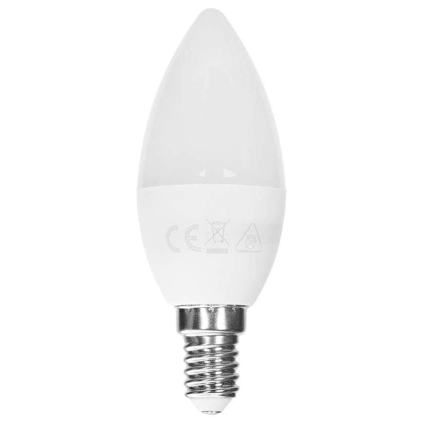 Aigostar - Lampadina LED RGBW dimmerabile C37 E14/6W/230V 3000K + telecomando