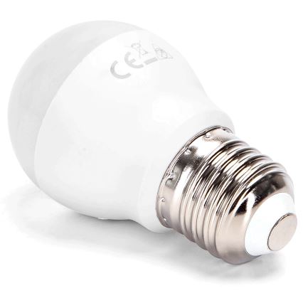 Aigostar - Lampadina LED RGBW dimmerabile G45 E27/6W/230V 3000K + telecomando