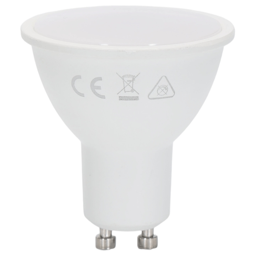 Aigostar - Lampadina LED RGBW dimmerabile GU10/6W/230V 3000K + telecomando