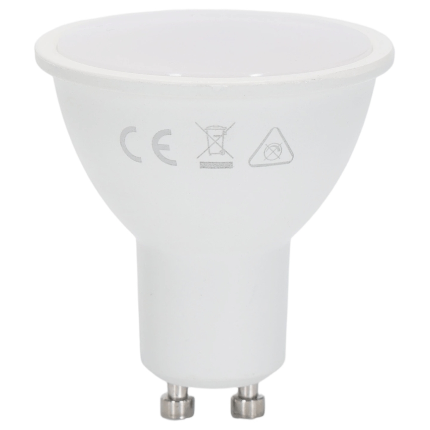 Aigostar - Lampadina LED RGBW dimmerabile GU10/6W/230V 3000K + telecomando
