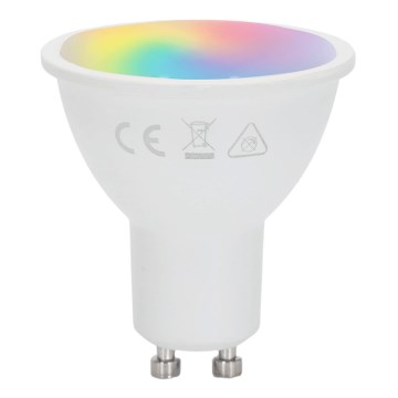 Aigostar - Lampadina LED RGBW GU10/6W/230V 3000K