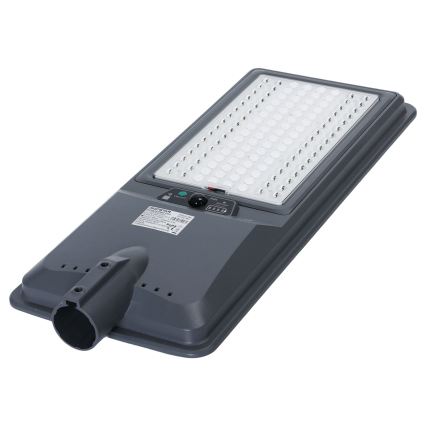 Aigostar - Lampione solare LED da strada con sensore LED/400W/3,2V 3000/4000/6500K 4800mAh + telecomando
