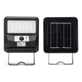 Aigostar - Lampione solare a LED con sensore LED/50W/3,2V 1000mAh 6500K + telecomando