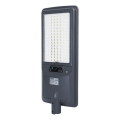 Aigostar - Lampione solare LED da strada con sensore LED/400W/3,2V 3000/4000/6500K 4800mAh + telecomando