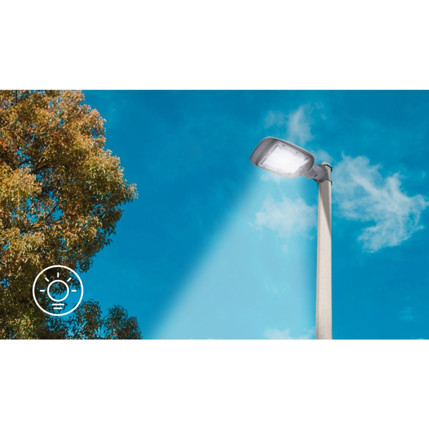 Aigostar - Lampione stradale LED SLIM LED/200W/230V 6500K IP65