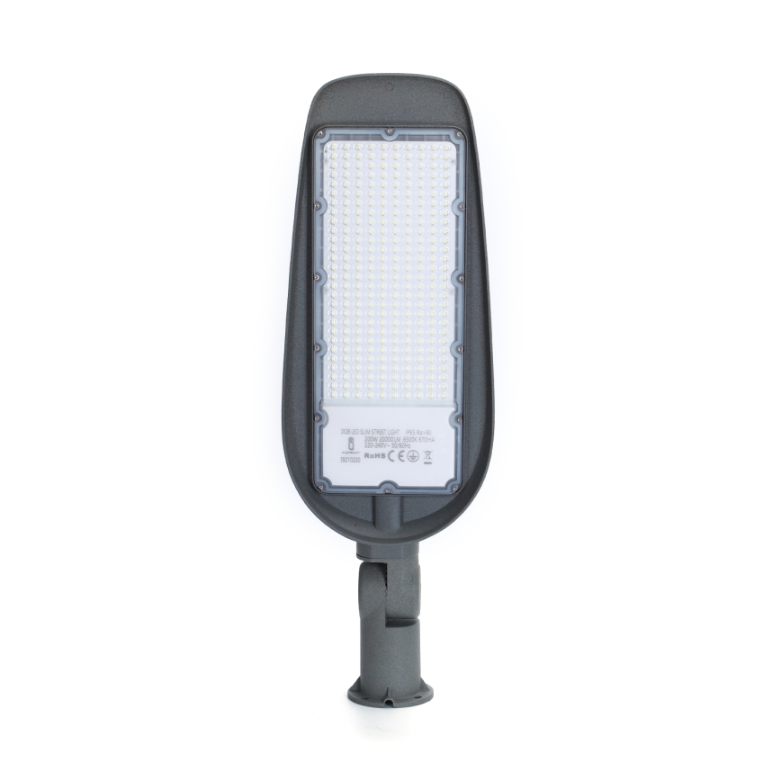 Aigostar - Lampione stradale LED SLIM LED/200W/230V 6500K IP65