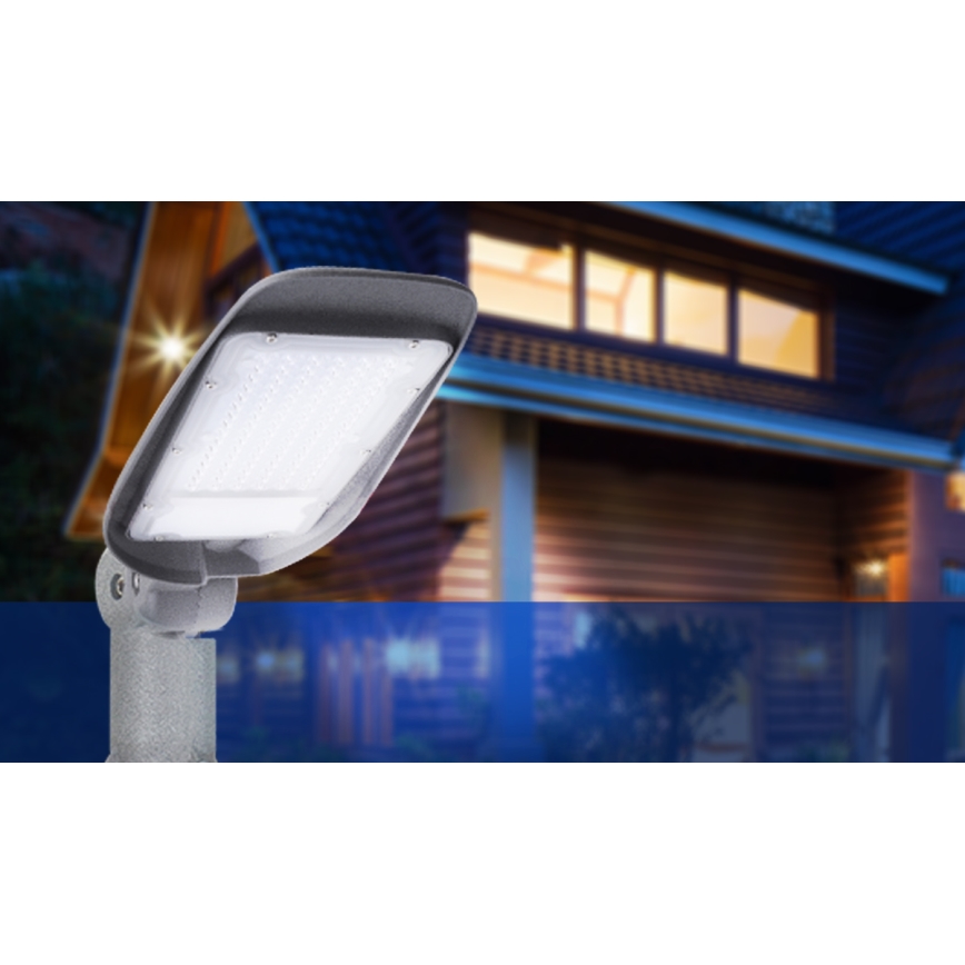 Aigostar - Lampione stradale SLIM LED/150W/230V 6500K IP65