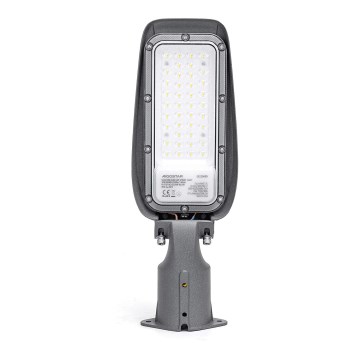 Aigostar - Lampione stradale SLIM LED/30W/230V 6500K IP65