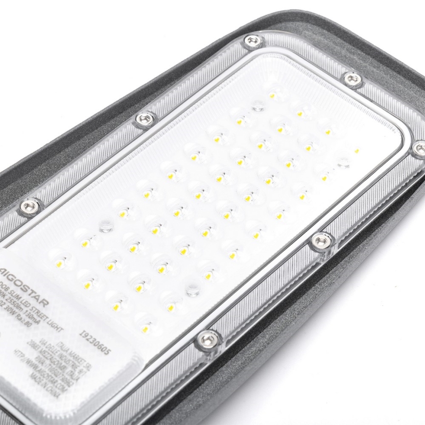 Aigostar - Lampione stradale SLIM LED/30W/230V 6500K IP65