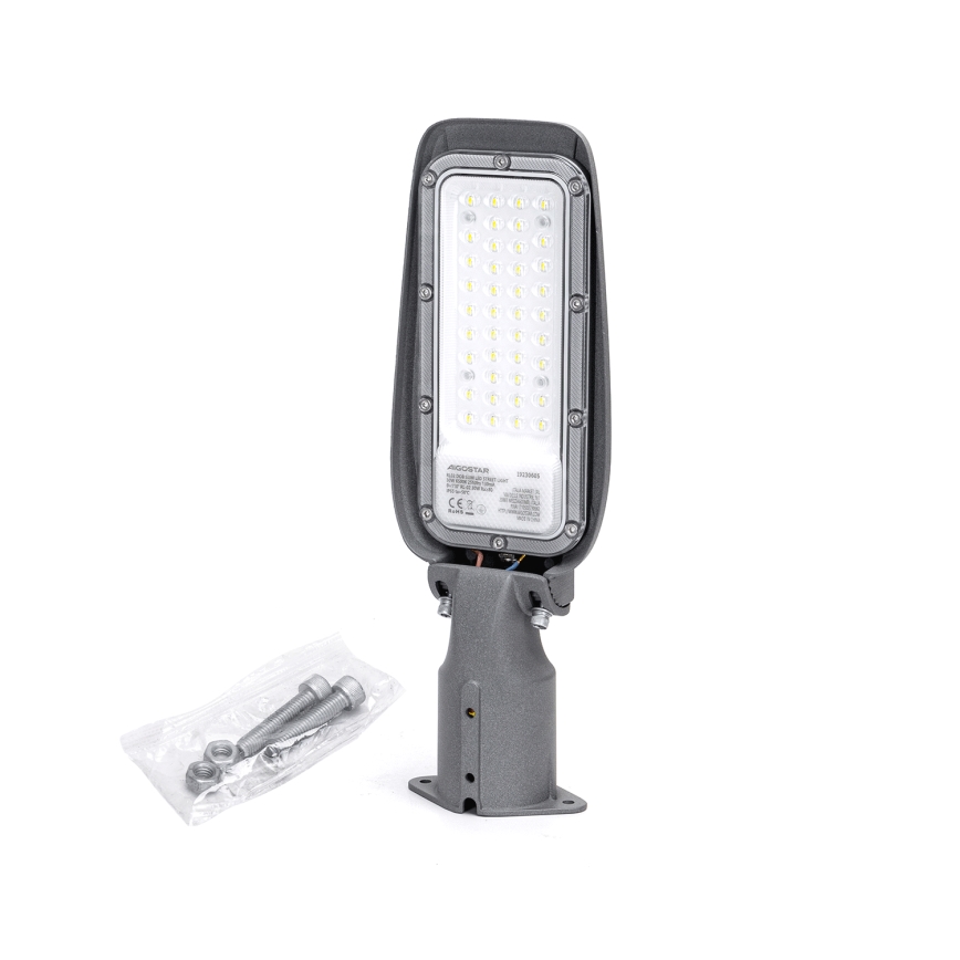 Aigostar - Lampione stradale SLIM LED/30W/230V 6500K IP65