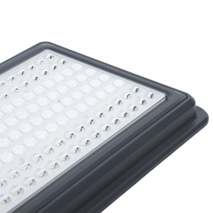 Aigostar - Lampione solare LED con sensore LED/300W/3,2V 3000/4000/6500K 3600mAh + telecomando