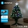Aigostar - LED Albero di Natale da esterno LED/3,6W/230V 90 cm IP44 bianco freddo