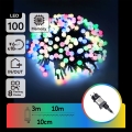 Aigostar - LED Catena decorativa da esterno 100xLED/8 funzioni 10 m IP44 multicolore
