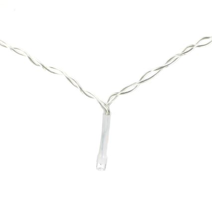 Aigostar - LED Catena luminosa di Natale 100xLED/3xAA 10,3m bianco caldo
